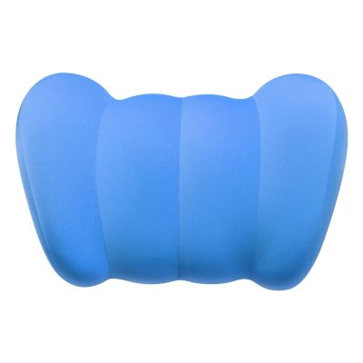 9. Baseus ComfortRide Auto-Lendenkissen – blau