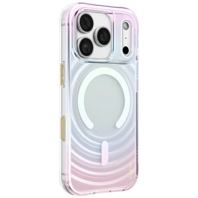 Uniq Coehl Vela Magnetische Ladehülle für iPhone 18 Pro / 17 Pro – Mehrfarbig