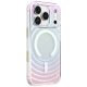 Uniq Coehl Vela Magnetische Ladehülle für iPhone 18 Pro / 17 Pro – Mehrfarbig