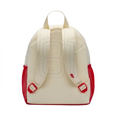 2. Nike Brasillia Mini-Rucksack creme FZ7222 113
