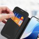 8. Dux Ducis Skin X Pro Hülle für iPhone 16 Pro mit MagSafe und Klappe – Schwarz