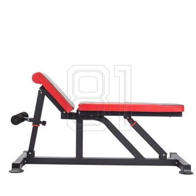 67. HMS L8015 Multifunktionale Trainingsbank 