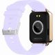 11. Smartwatch Gravity Roségold Lila 2 Armbänder GT17-3