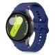 Tech-Protect Silikon-Sportarmband für Samsung Galaxy Watch 4/5/5 Pro/6/7/FE – Blau