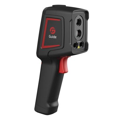9. SENSMART Wärmebildkamera (USB-C, 120 x 90 px, IR, -20 °C bis 550 °C, Sichtfeld 50° × 38°, 2,4"-LCD, Laser, 2 MP E1+)