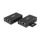 6. Lindy 43408 AV Extender AV-Sender und -Empfänger Schwarz