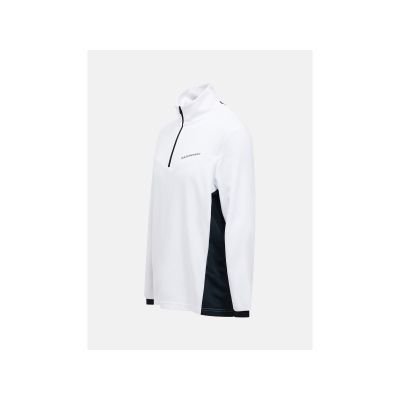 3. PEAK PERFORMANCE M Swift Motion Midlayer Sweatshirt für Herren, weiß