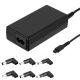 2. Akyga AK-NU-12 Universal-Notebook-Netzteil (20 V; 3,5 A; 65 W; 4,8 mm, 5,5 mm, 7,4 mm x 1,7 mm, 2,5 mm, 3 mm, 5 mm)