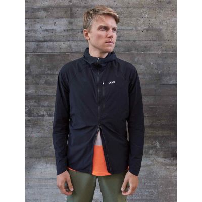 4. POC Motion Windjacke Schwarz