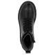 4. Gefütterte Damen-Lederstiefeletten Rieker schwarz 70401-00
