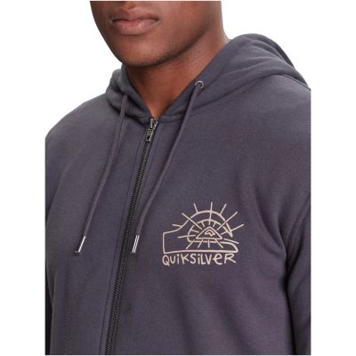 3. Quiksilver Zip Hoodie EQYFT05133-KSH0 Marineblau L