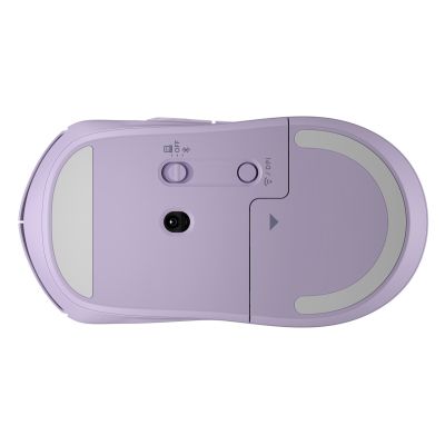 8. HP 400 Quiet Purple Wireless Mouse AZ7B7AA