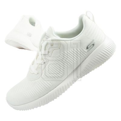 Skechers Bobs Squad-Tough Talk W 32504/WHT Sportschuhe