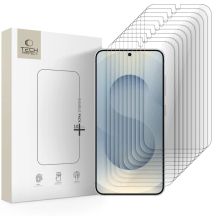 CLEAR Tech-Protect Panzerglas-Set, 10er-Packung für Samsung Galaxy S24/S25