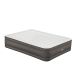 12. Bestway 69050 / 23 Luftmatratze Doppelmatratze Grau, Weiß Unisex