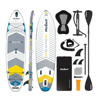 SUP-Board REBEL ACTIVE RBA4507 - weiß