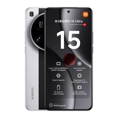 3. Xiaomi 15 Ultra 6,73" 16/ 512 GB 5410 mAh Silber