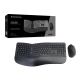 5. CONCEPTRONIC ERGO Layout IT Kabellose Tastatur + Maus