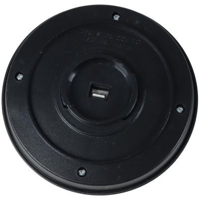 5. Gartenschirm mit LED-Beleuchtung 300 cm Coccora