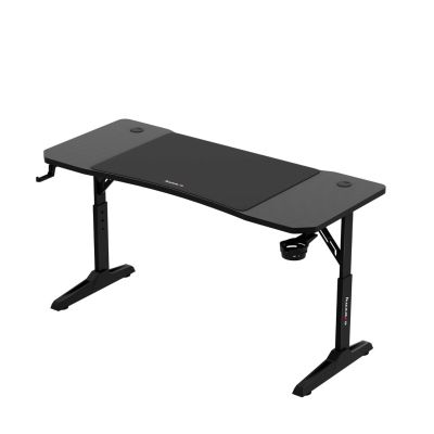 12. Huzaro Hero 3.6 Schwarzer Gaming-Schreibtisch