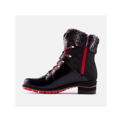 5. Rossignol 1907 MEGEVE SHINY BLACK Schuhe