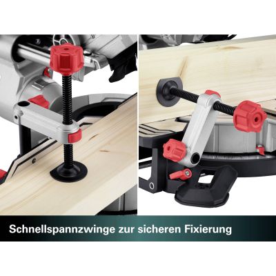3. METABO 9167475 Gehrungssäge KS 216 M/1350W /LASER 120 x 60mm (N)