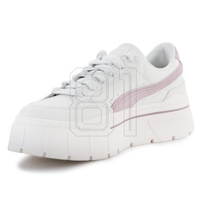 8. Puma Mayze Stack Premium Whisper W 384421-01 Schuhe