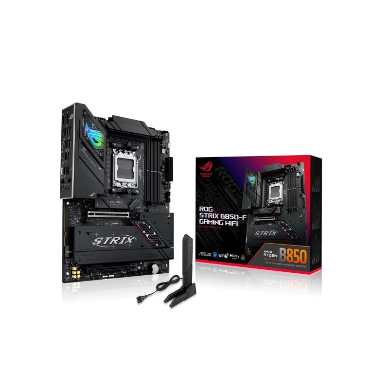 7. ASUS ROG STRIX B850-F Gaming-WLAN-Mainboard
