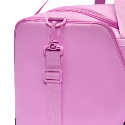 7. Nike Brasilia S Tasche Pink und Schwarz IB4394 503