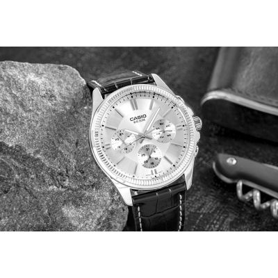 5. Herrenuhr CASIO MTP-1375L-7AVDF + Box