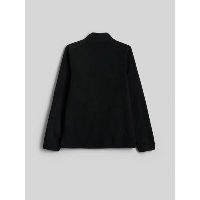 4. Herren-Fleecejacke mit Stehkragen, Reißverschluss, Größe 4F 4FWMM00TFLEM489-20S