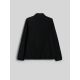4. Herren-Fleecejacke mit Stehkragen, Reißverschluss, Größe 4F 4FWMM00TFLEM489-20S