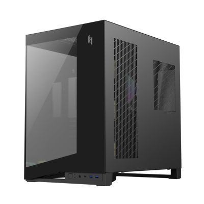 14. GameMax NEX C56 BK Midi-Tower-Computer-Sicherheits- und Halterungssystem Schwarz