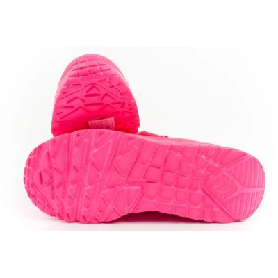 9. Skechers Uno Lite Kinder-Sportschuhe, rosa, bequem