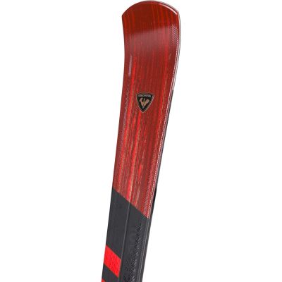 2. Rossignol FORZA 70°+ V-TI MASTER (R22) Ski + LOOK SPX 14 Rockerace Bindungen