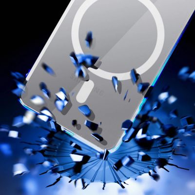 15. 3mk Clear MagCase für Samsung Galaxy S25 Edge – transparent