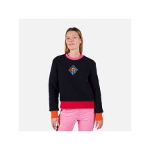Rossignol W Lumy Fleece Sweatshirt Blau