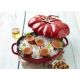 4. Ovaler gusseiserner Topf „Tomate“ STAUB 40511-774-0 – rot, 2,5 l
