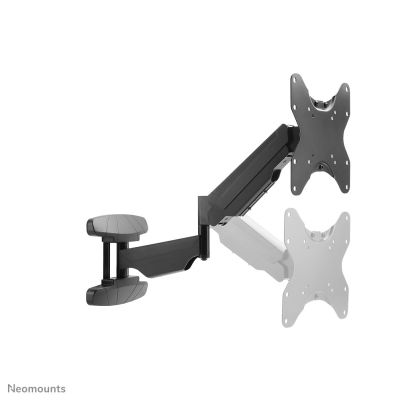 11. Neomounts WL70-550BL12 Monitorhalterung/Ständer 106,7 cm (42") Wandmontage Schwarz