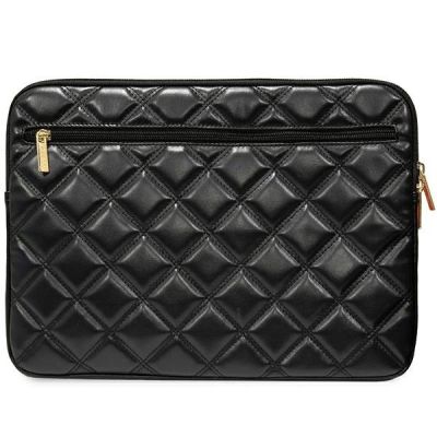 3. Guess Quilted 4G-Hülle für einen 14-Zoll-Laptop – Schwarz