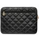 3. Guess Quilted 4G-Hülle für einen 14-Zoll-Laptop – Schwarz