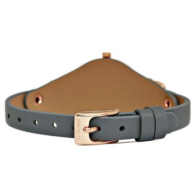 6. Damenuhr G.Rossi 3652A2-1B3 + Box