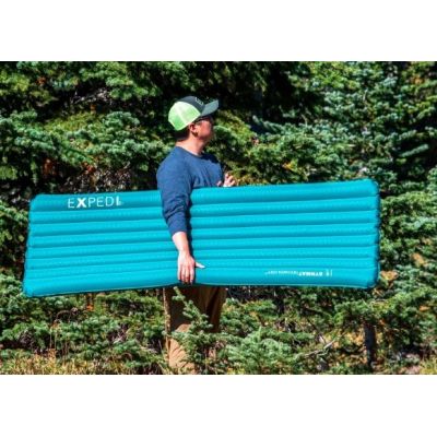 8. Exped Dura 3R Medium Wide Matratze, Zypresse
