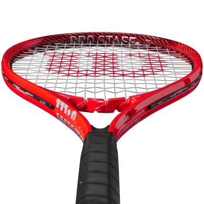 8. Wilson Pro Staff Precision XL 110 4 3/8 Tennisschläger Rot WR171410U3