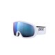 2. POC Fovea Mid Skibrille Weiß Kat.2
