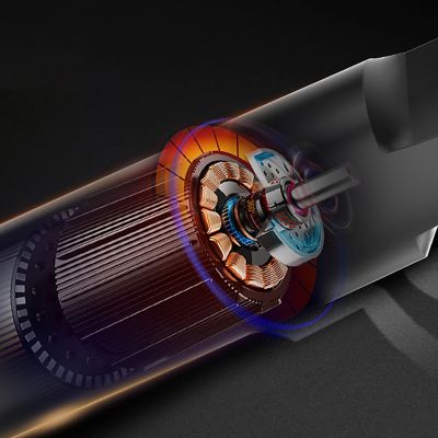 11. MAXGROOM LK-881 Multifunktionstrimmer mit austauschbaren Aufsätzen – schwarz