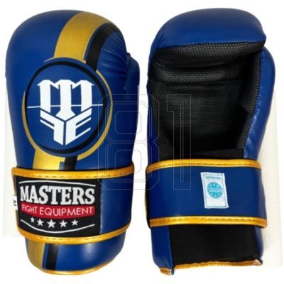 35. ROSM-MASTERS Offene Handschuhe (WAKO-GENEHMIGT) 01559-02M