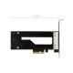 5. ICY Dock ToughArmor MB840M2P-B Speichercontroller – M.2 NVMe-Karte – PCIe 3.0 x4 – 1 Sender/Kanal – Silber