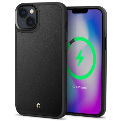 17. Spigen Cyrill Kajuk Mag Hülle mit MagSafe für iPhone 14 Plus – Schwarz