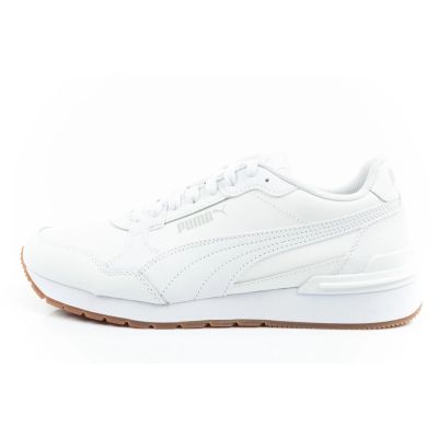 11. Puma ST Runner v4 Sportschuhe Sneakers Herren weiß Leder modisch